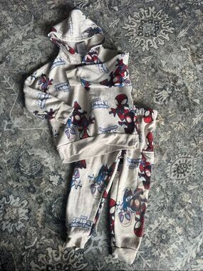 Marvel Spiderman Toddler Sweat Set